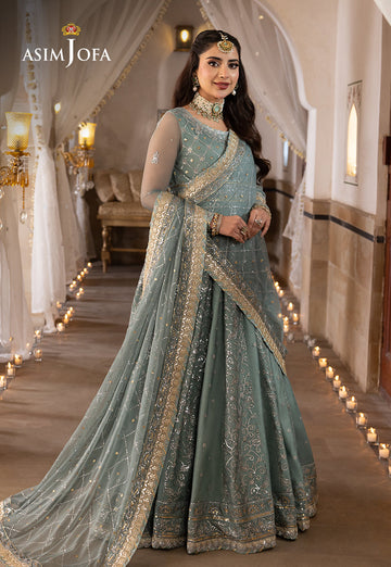 Asim Jofa AJSH-14 Shehnai Festive Collection Online Shopping